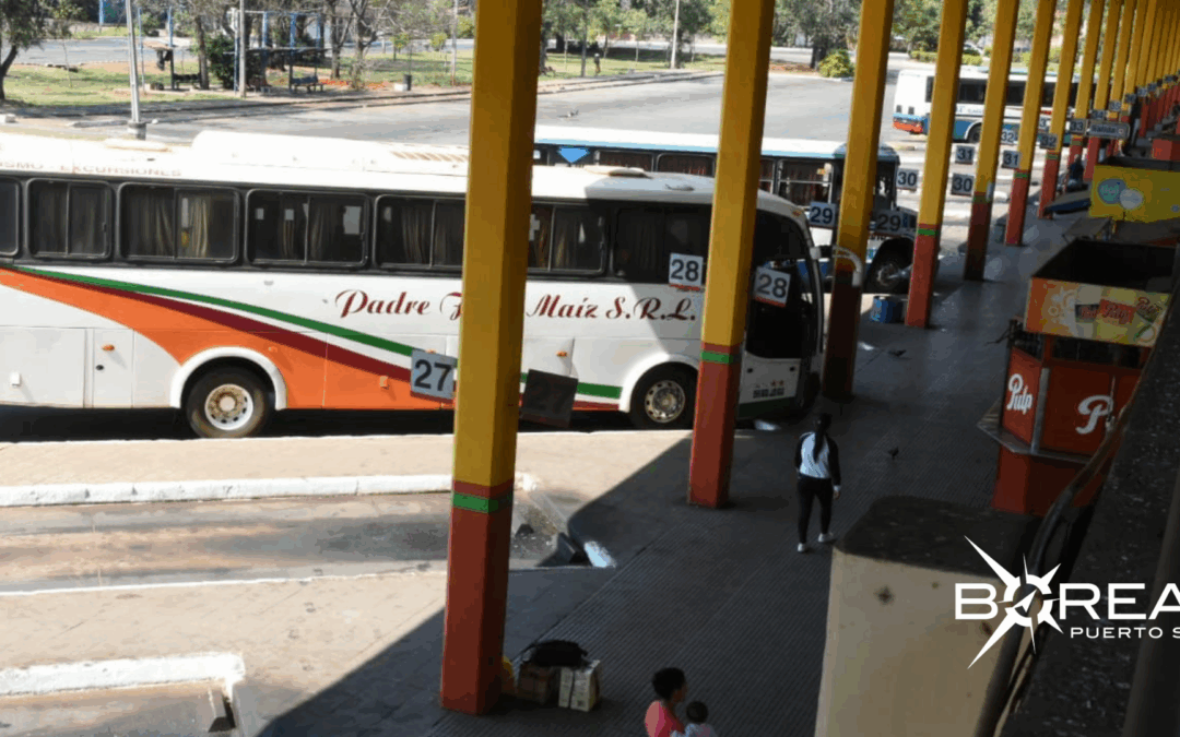Operativo Mundial de Rally: reforzarán la cantidad de buses hacia Itapúa 