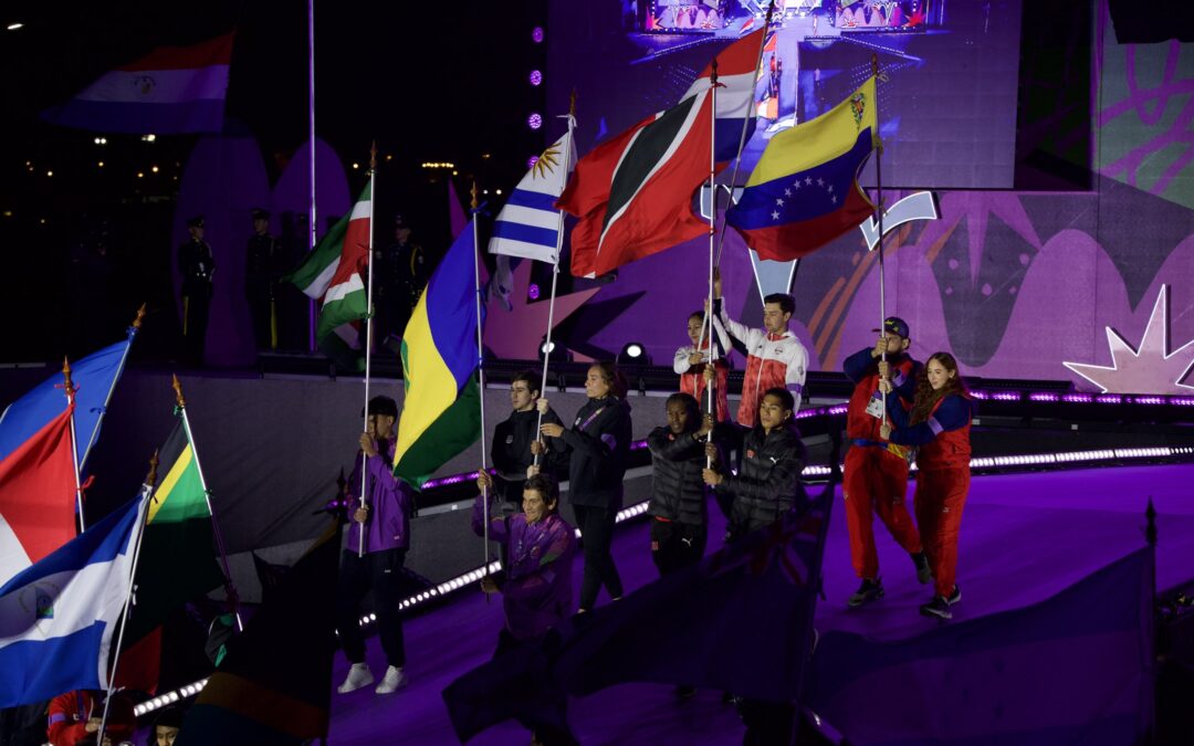 Emotiva clausura de los Panamericanos Junior Asu 2025