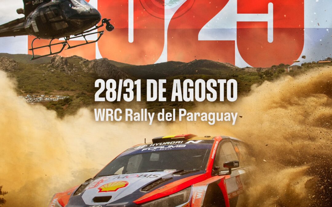 WRC Rally de Paraguay: presentan lista oficial de pilotos
