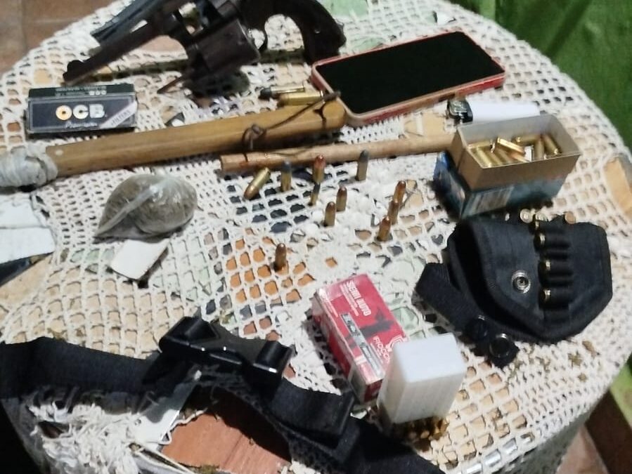 Allanamientos simultáneos en Bañado Sur: buscan desmantelar clanes criminales