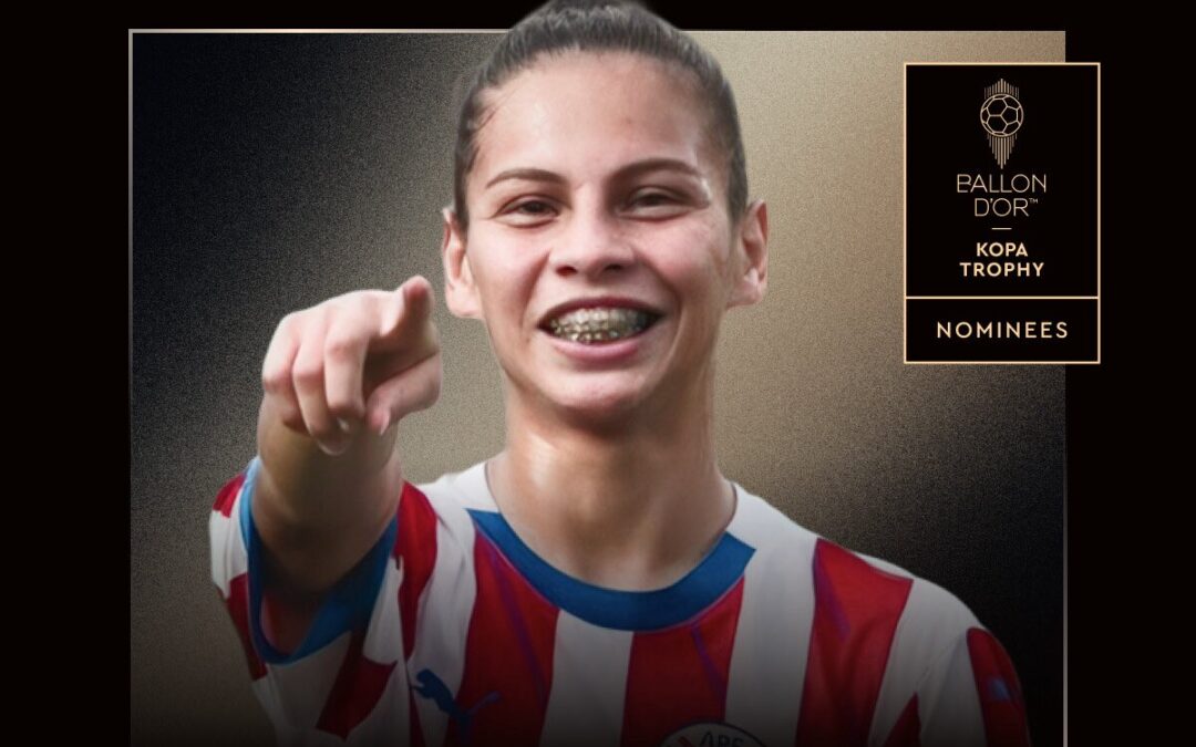 Claudia Martínez sobre su nominación a Trofeo Kopa: “sinceramente no me lo esperaba”