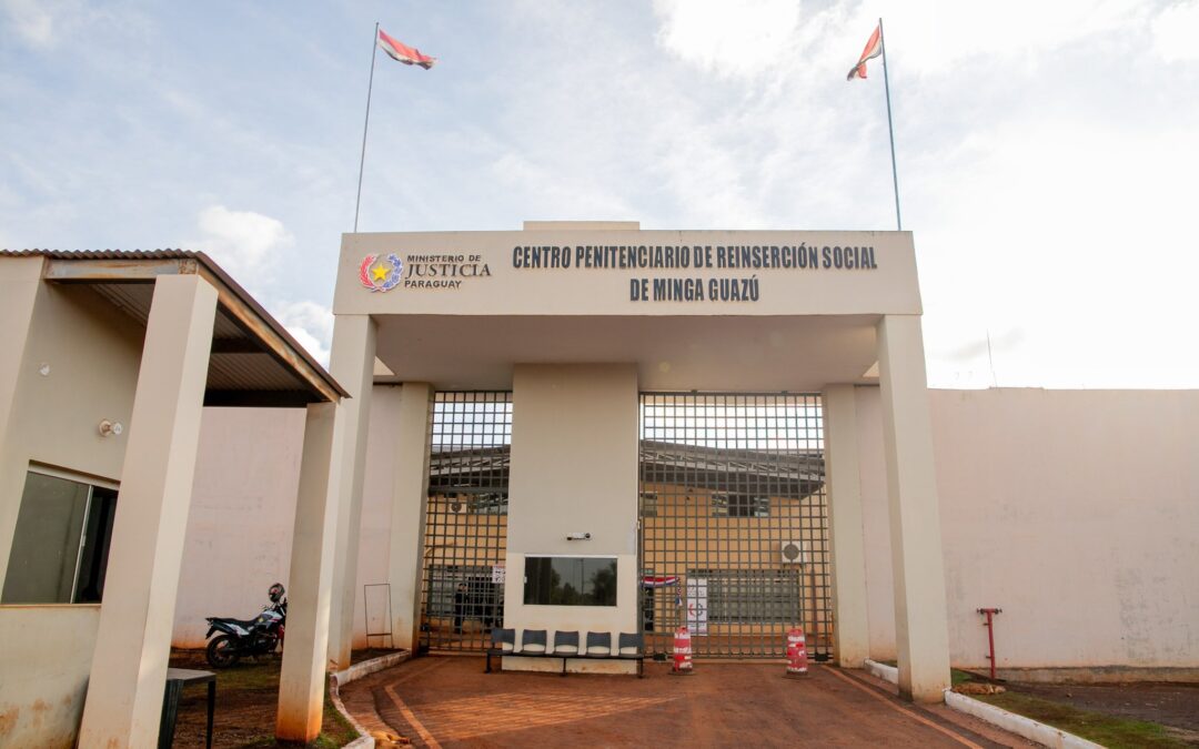 Ministerio de Justicia descarta existencia de túnel en penal de Minga Guazú