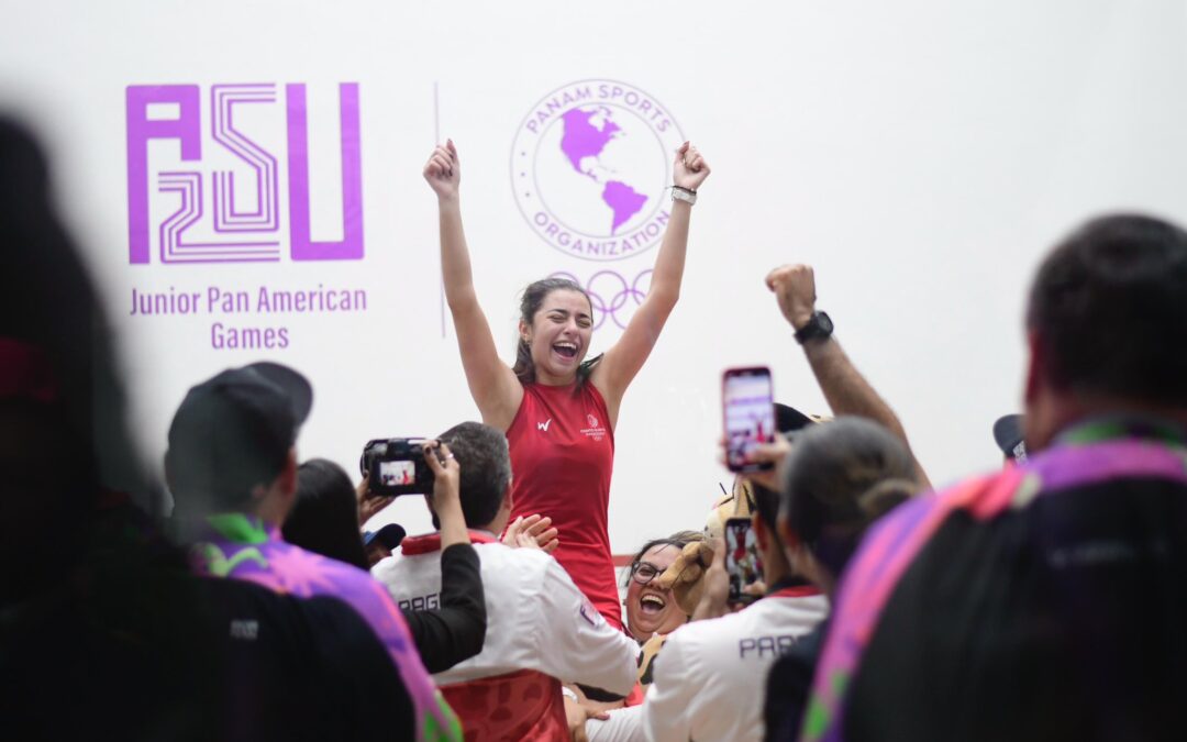 ¡Segunda medalla de oro para el Team Paraguay en los Panamericanos!