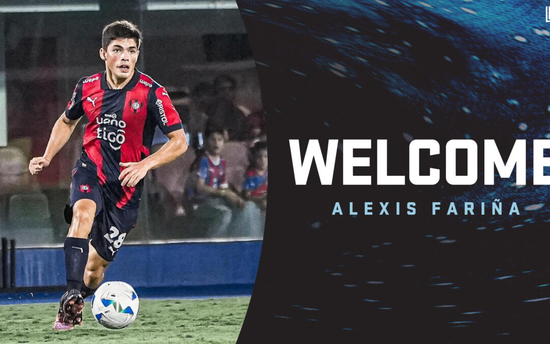 Alexis Fariña deja Cerro Porteño para sumarse al Minnesota United de la MLS