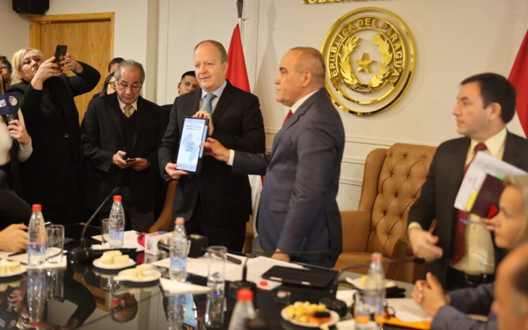 Presentan ante el Congreso Nacional el PGN 2026 con aumento para sectores prioritarios