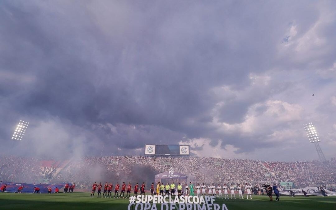 Olimpia y Cerro Porteño protagonizarán un nuevo Superclásico en el Este del país
