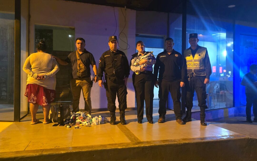 Policía recupera a un bebé raptado en Villarrica: Fiscalía imputó a sospechosa