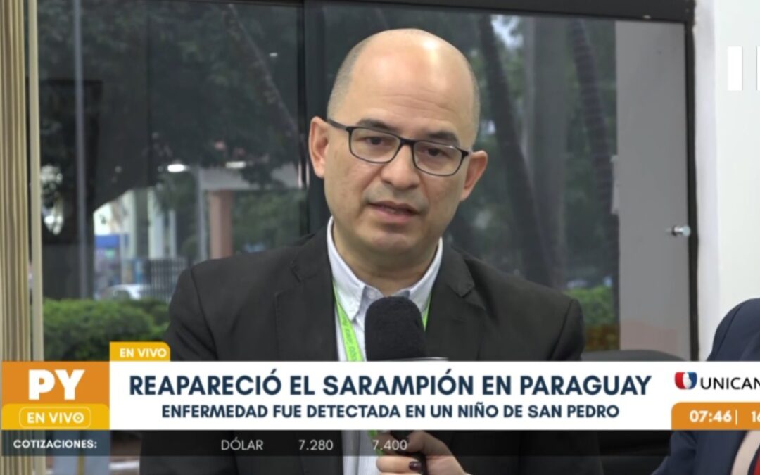 Sarampión: “Un caso puede contagiar a 18 personas”, advierte pediatra