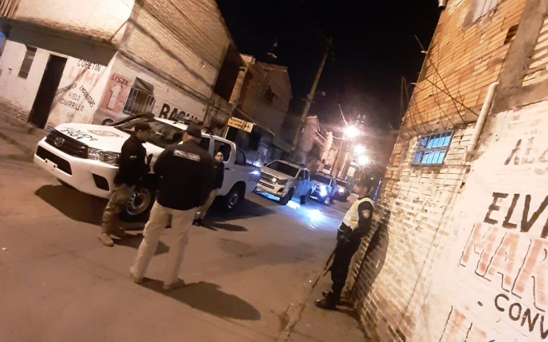 Balacera en el barrio San Felipe deja una mujer herida