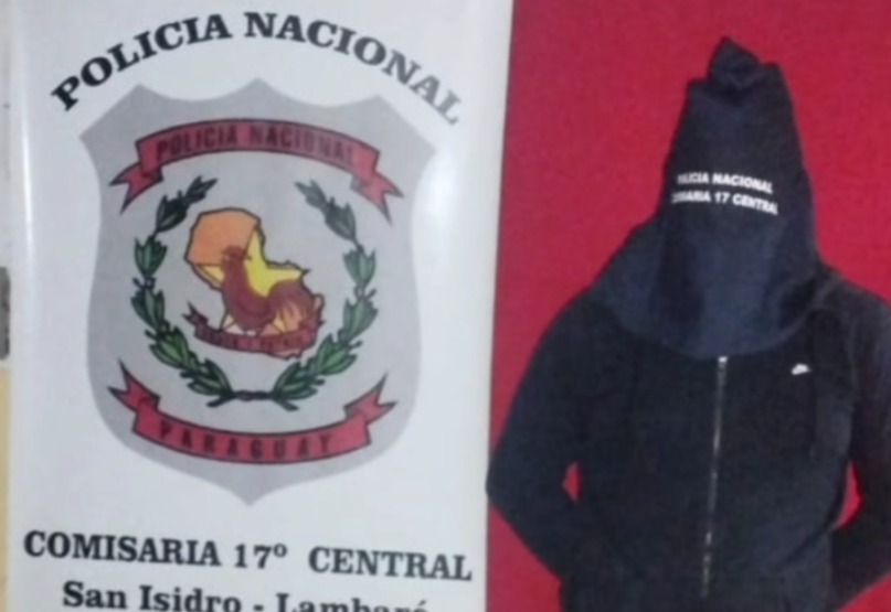 Supuesto ladrón resultó herido durante intento de robo domiciliario
