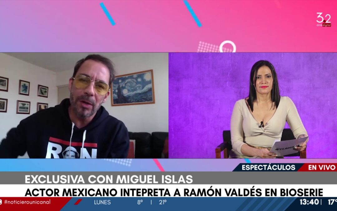 ¡Majo entrevistó al actor que da vida a Don Ramón en la serie de Chespirito!