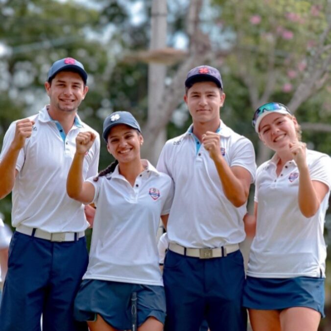 ¡Medalla de plata para Paraguay en golf!