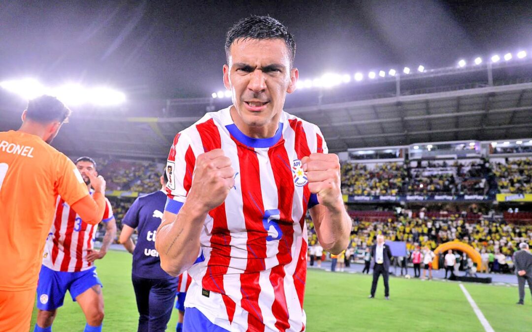 Malas noticias para la Albirroja: Fabián Balbuena será baja para septiembre