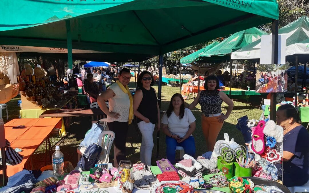 Emprendedores y artesanos preparan una nueva edición de la Feria Guazú en Ypacaraí