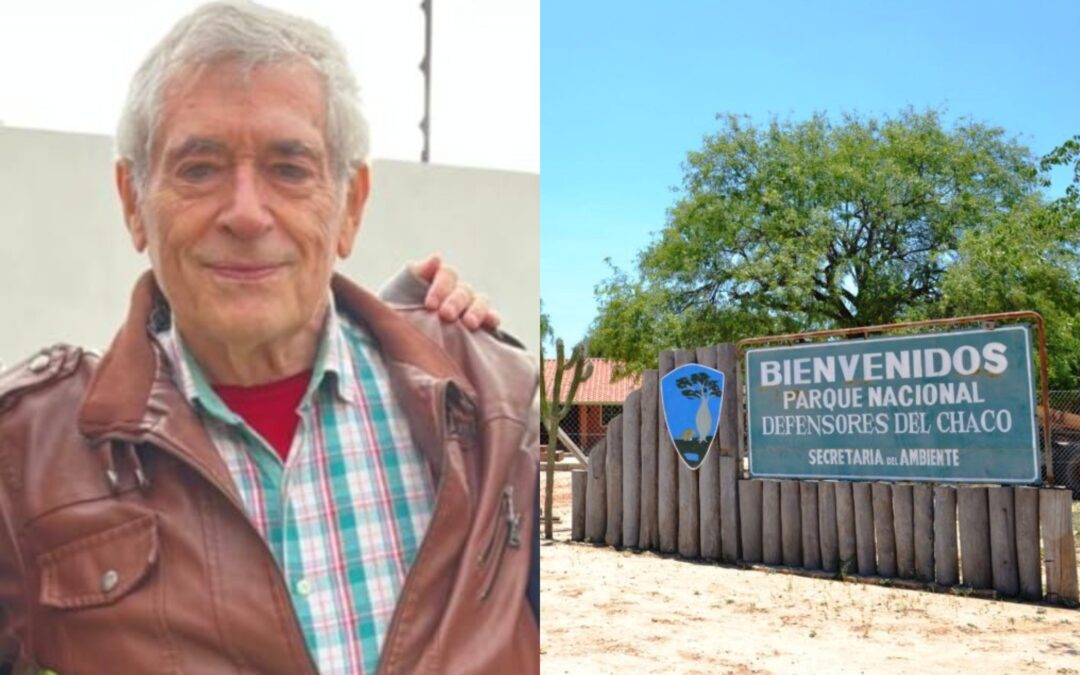 Continúa la búsqueda del guía turístico desaparecido en el Parque Defensores del Chaco