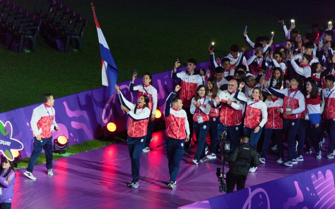 Juegos Panamericanos Junior Asu 2025 arrancaron con imponente ceremonia