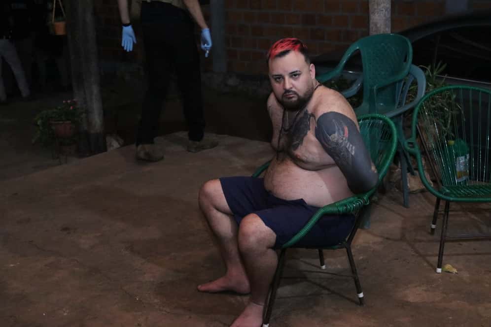 Tres detenidos tras a ataque a tiros contra casa de periodista en Lambaré