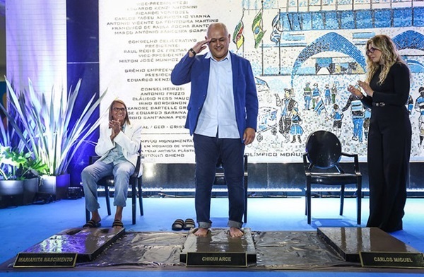 Chiqui Arce sobre la felicitación de Cerro: “fue muy bonito el detalle”