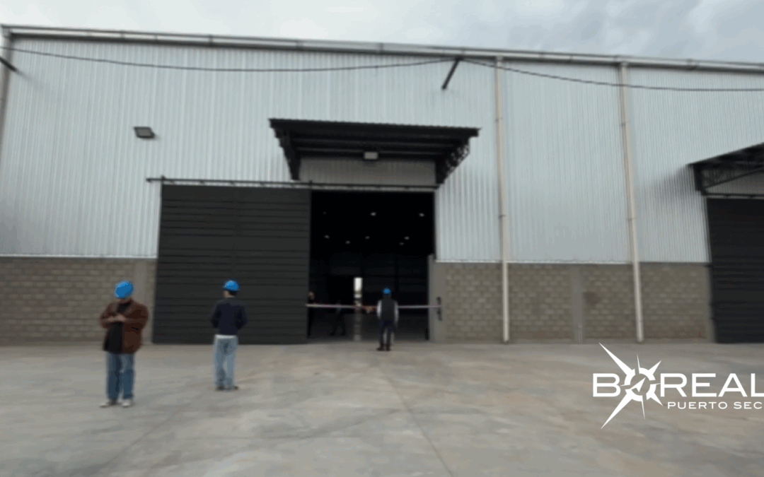 Ampliación estratégica: inauguran nave 2 en Puerto Boreal