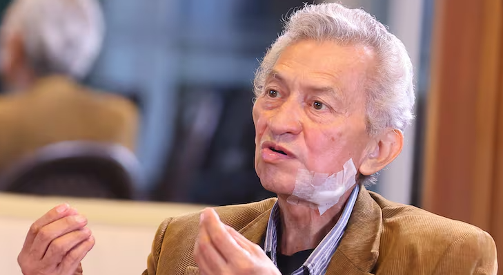 El profesor Ramón Silva continúa internado a la espera de su cirugía