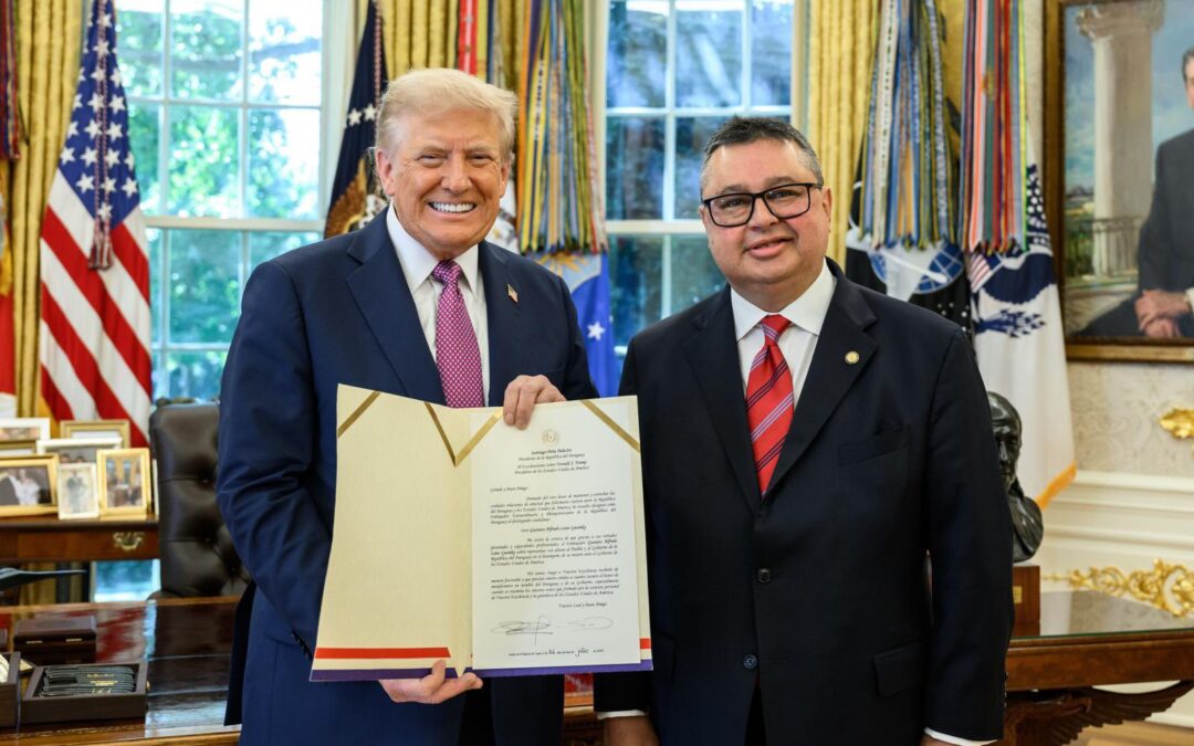 Leite destacó el encuentro con Trump: “Me dijo que Paraguay es un país amigo”