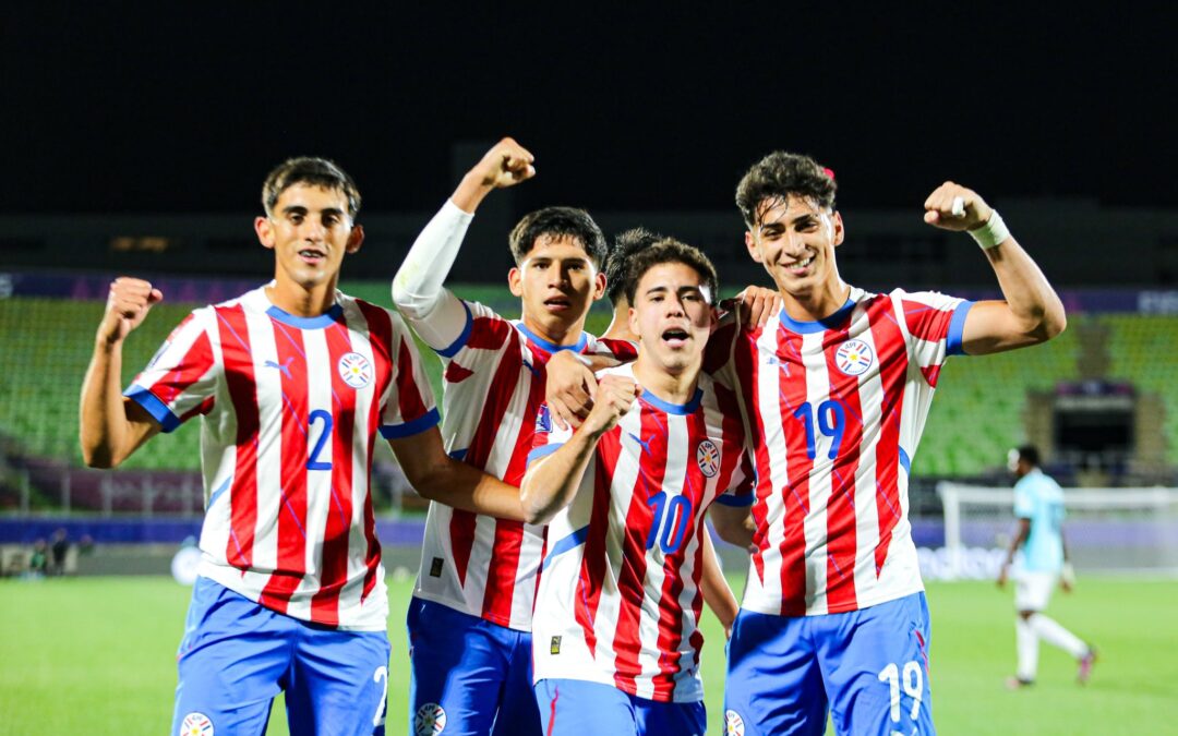 Paraguay debuta con victoria en Copa Mundial Sub-20 de la FIFA™