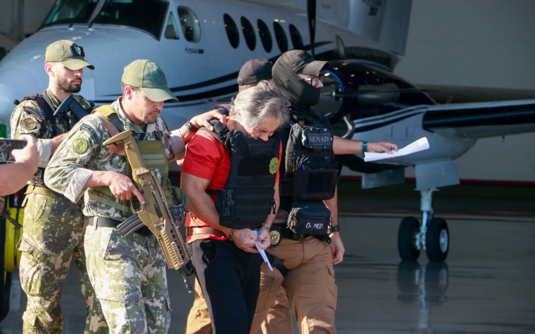 Paraguay expulsa a jefe criminal mexicano, vinculado al Cártel Jalisco