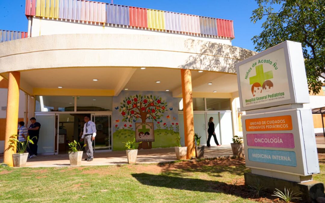 Gobierno entregó insumos hospitalarios de alta complejidad al Hospital de Acosta Ñu