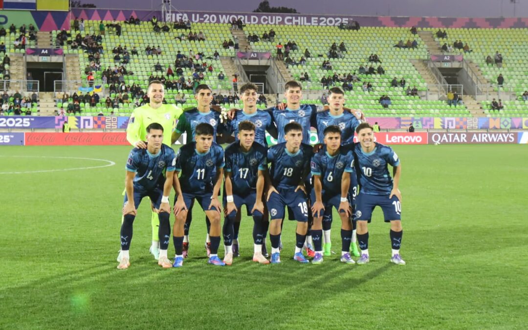 La Selección Nacional Sub 20 igualó sin goles ante Corea del Sur