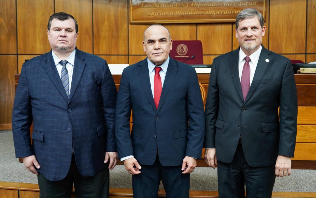 Basilio Núñez fue reelecto hasta el 2028 como presidente del Senado