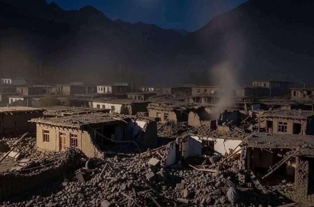 Terremoto en Afganistán deja más de 800 muertos y miles de heridos