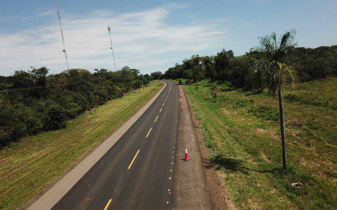 Obra de ampliación de la ruta PY01 impulsará el comercio nacional