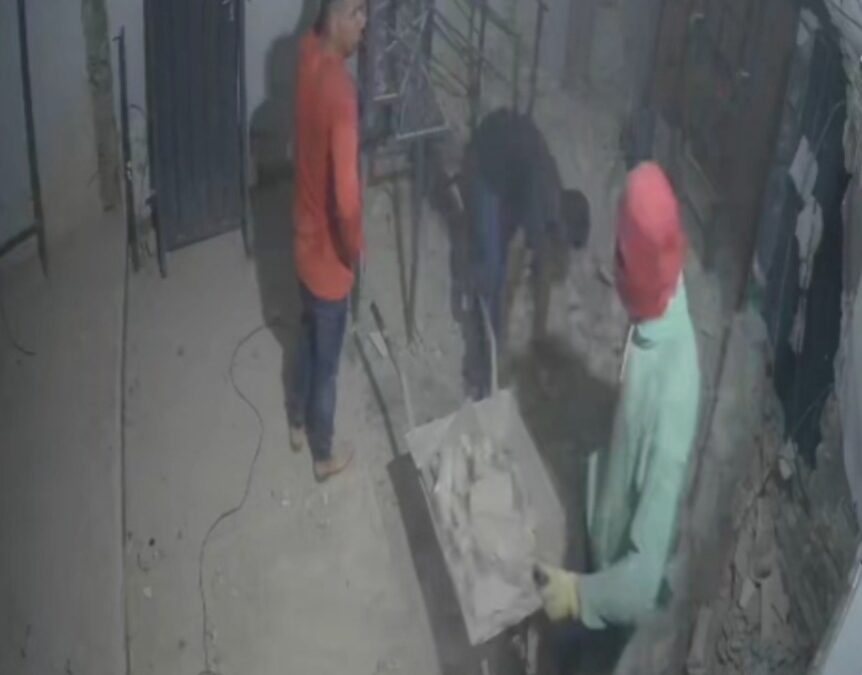 Obrero muere durante trabajo de demolición en el Mercado 4