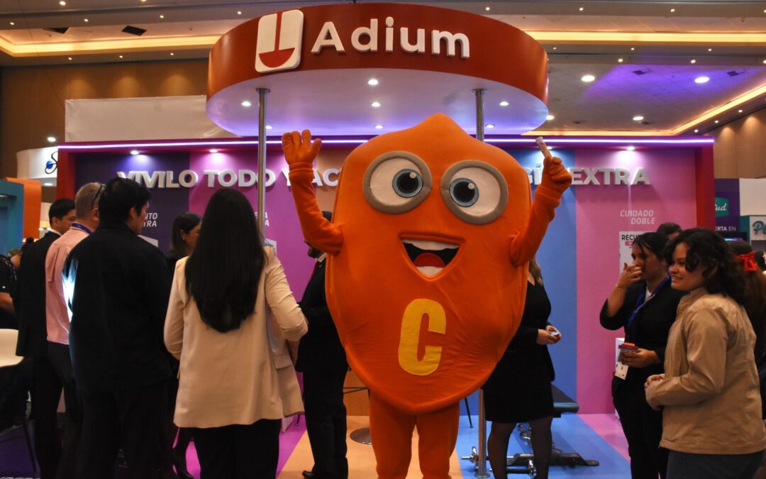 Adium Paraguay presenta un stand innovador en la Convenfarma 2025