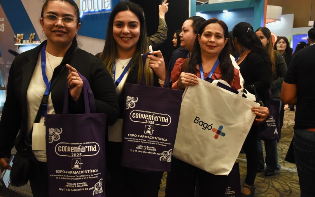 Convenfarma 2025: exitoso primer día del evento más importante del sector farmacéutico