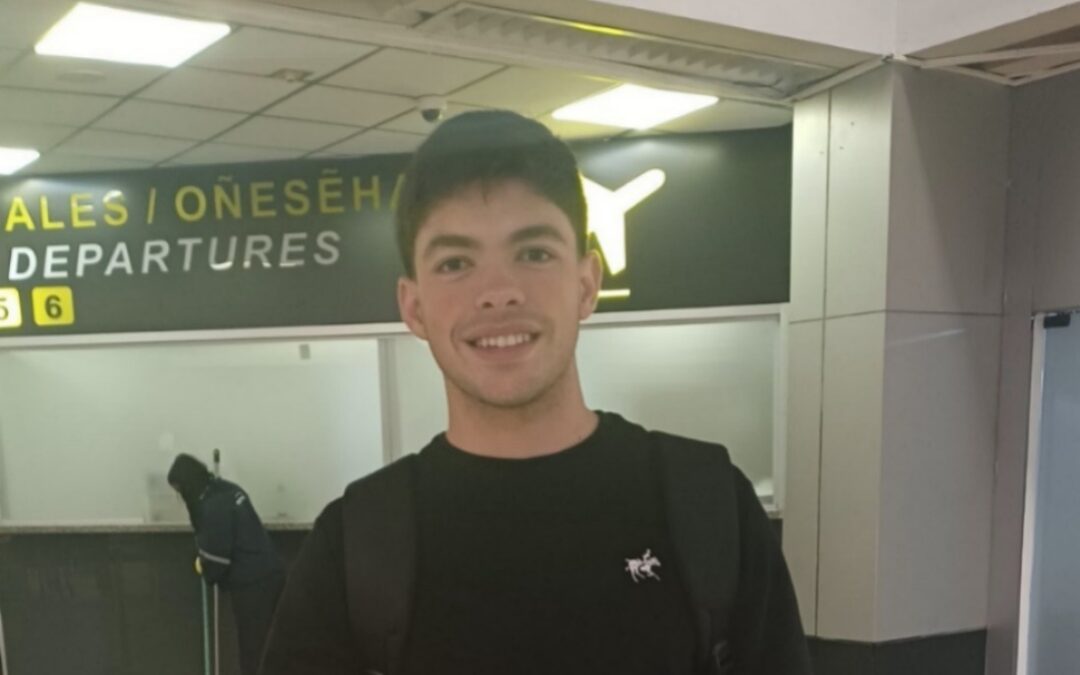 Alexis Fariña viajó a Estados Unidos para sumarse a su nuevo club