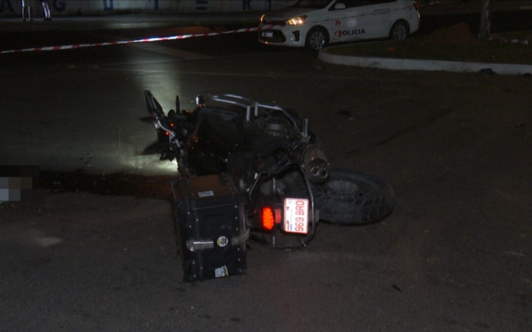 Accidente en zona del puente Héroes del Chaco deja un motociclista fallecido