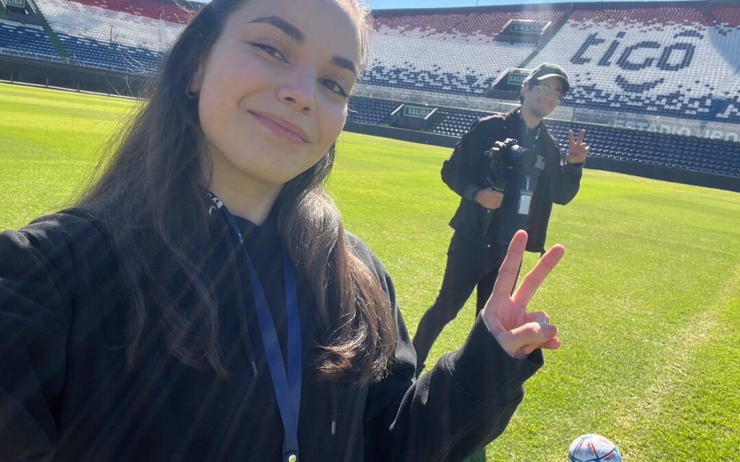 El Largo Camino a la Redención: Conocemos a Gina, la joven detrás del guion