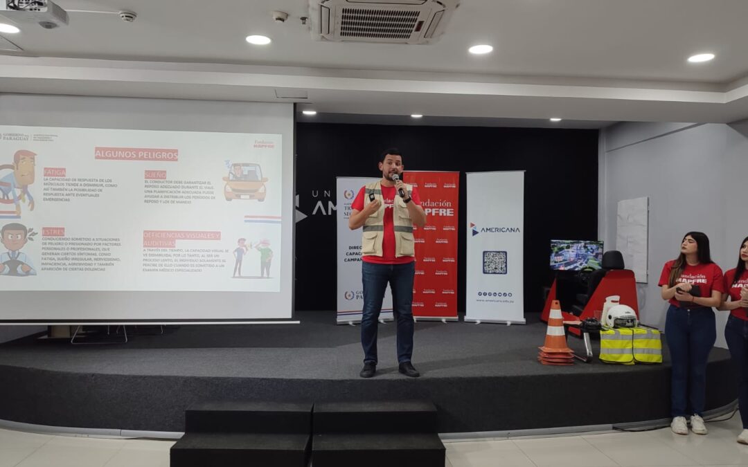 Fundación MAPFRE impulsa programa de seguridad vial en Paraguay