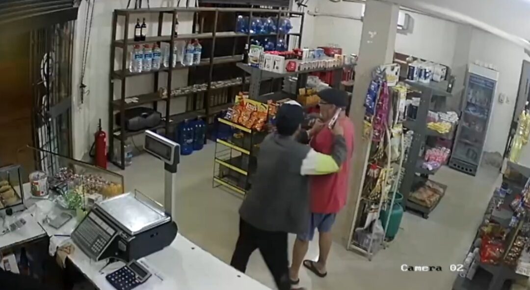 Dueño de despensa fue víctima de violento asalto en Luque