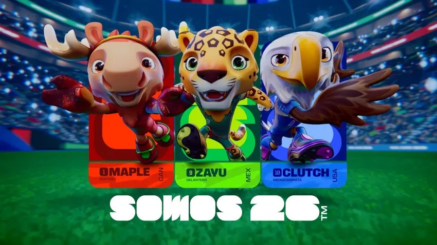 ¡FIFA presenta a Clutch, Zayu y Maple, las mascotas oficiales del Mundial!