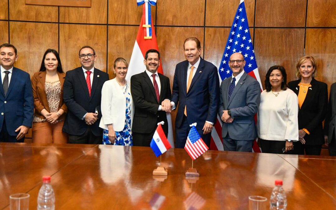 Presidente de Diputados recibió a delegación de congresistas de EE. UU.