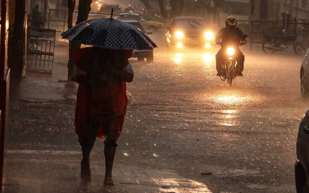 Lluvias persistirían al menos hasta el jueves