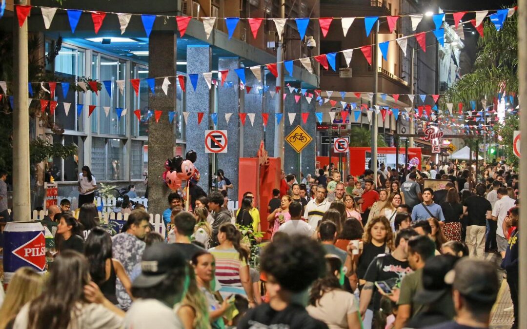 ¡Invitan a celebrar la juventud y primavera este sábado en Asunción!