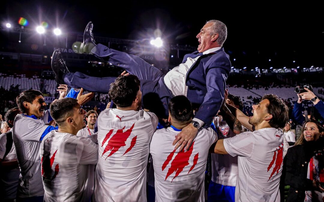 ¡Tras clasificación mundialista, Paraguay subió 6 escalones en ranking FIFA!