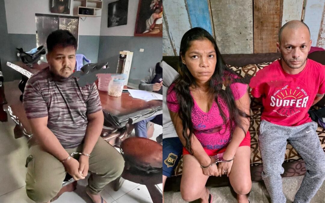Tres detenidos en Ciudad del Este por el crimen del militar Guillermo Moral