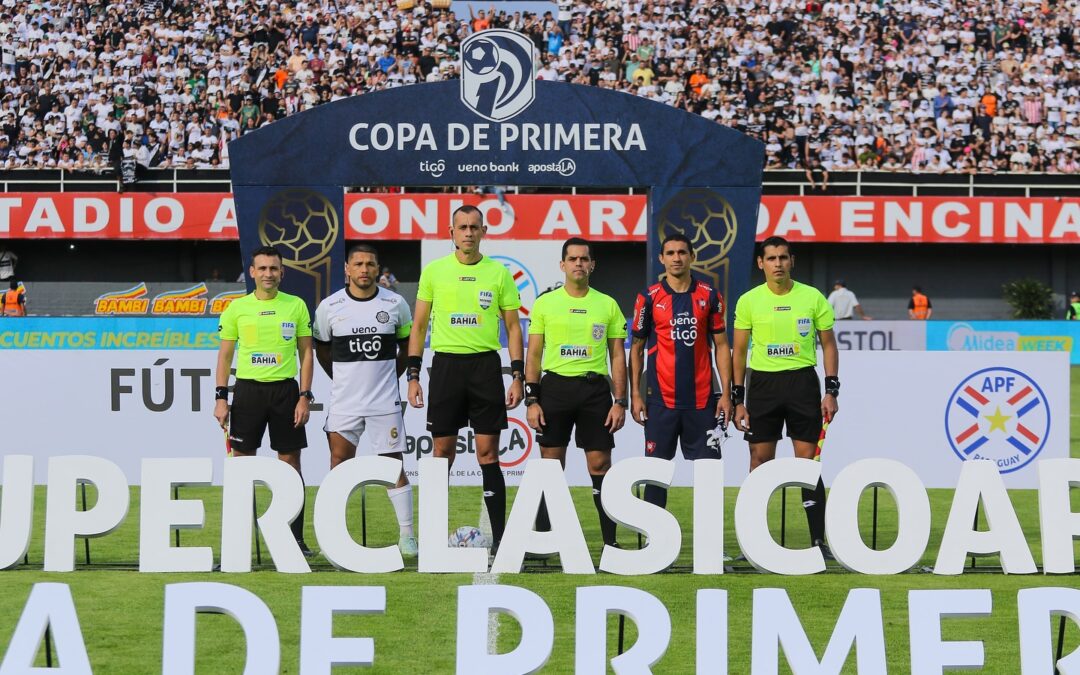 Juan Gabriel Benítez tendrá a su cargo el último superclásico del año