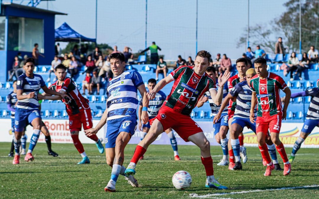 Copa Paraguay: Tembetary y 2 de Mayo abren los cuartos de final