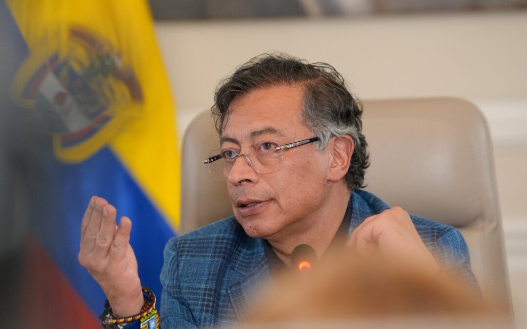 Estados Unidos sancionó al presidente colombiano Gustavo Petro