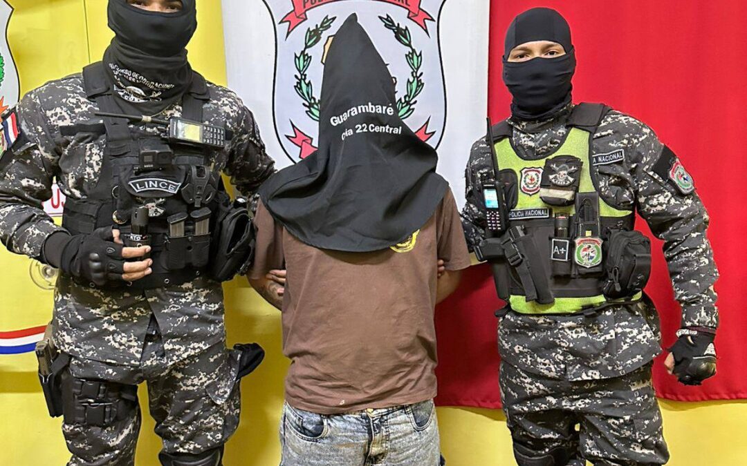 Detienen al hijo de Armando Javier Rotela en Guarambaré